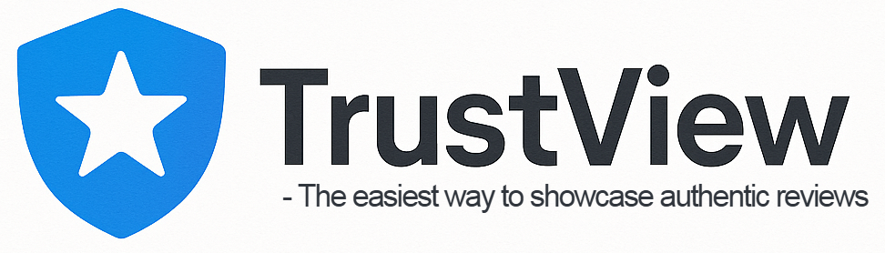 TrustView logo 972x278